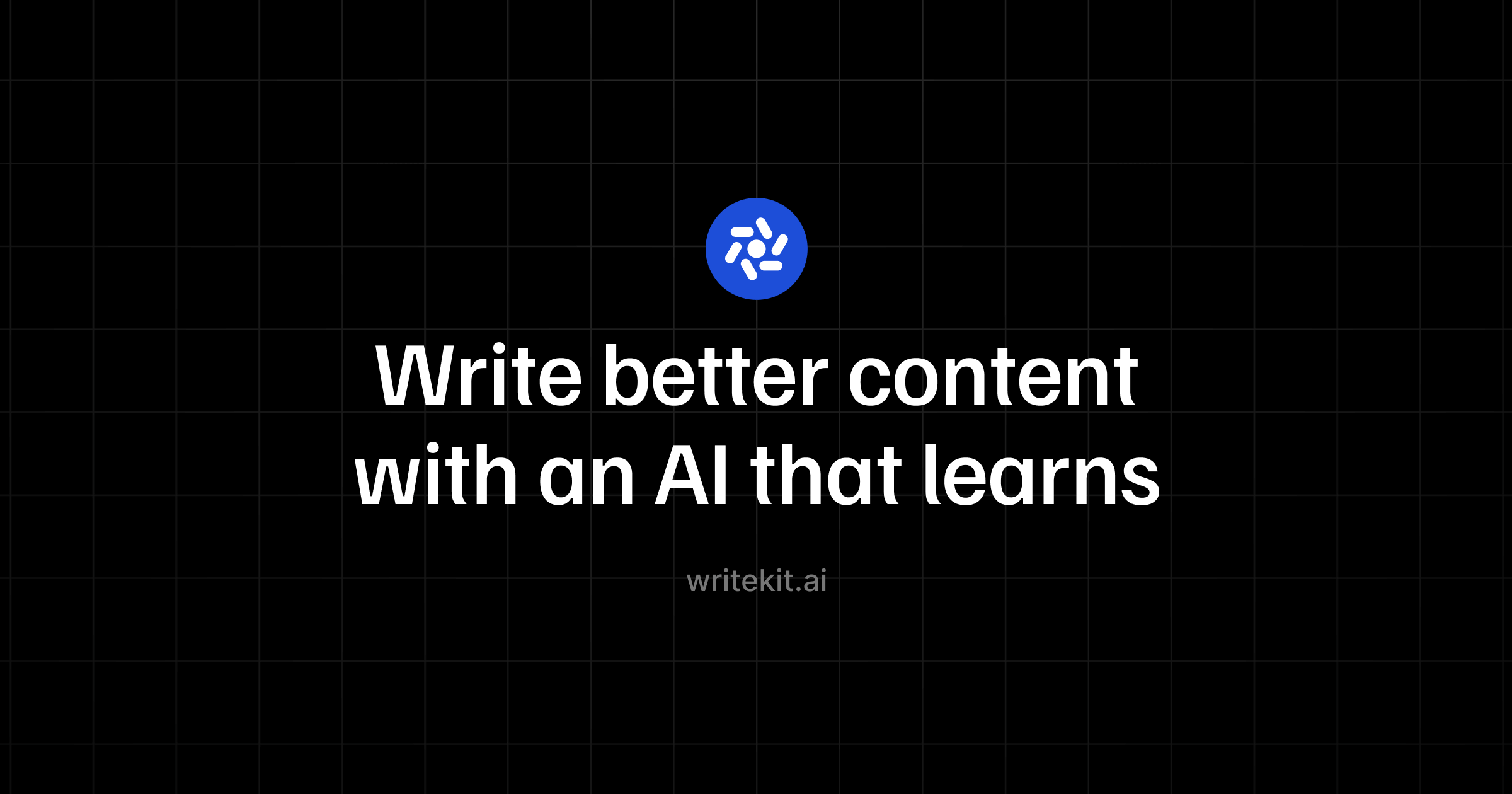 Write better content with an AI that learns